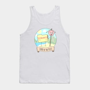 Lord of the Files Tank Top